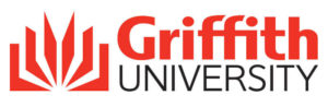 griffith university logo partner of gold coast physio physioflex